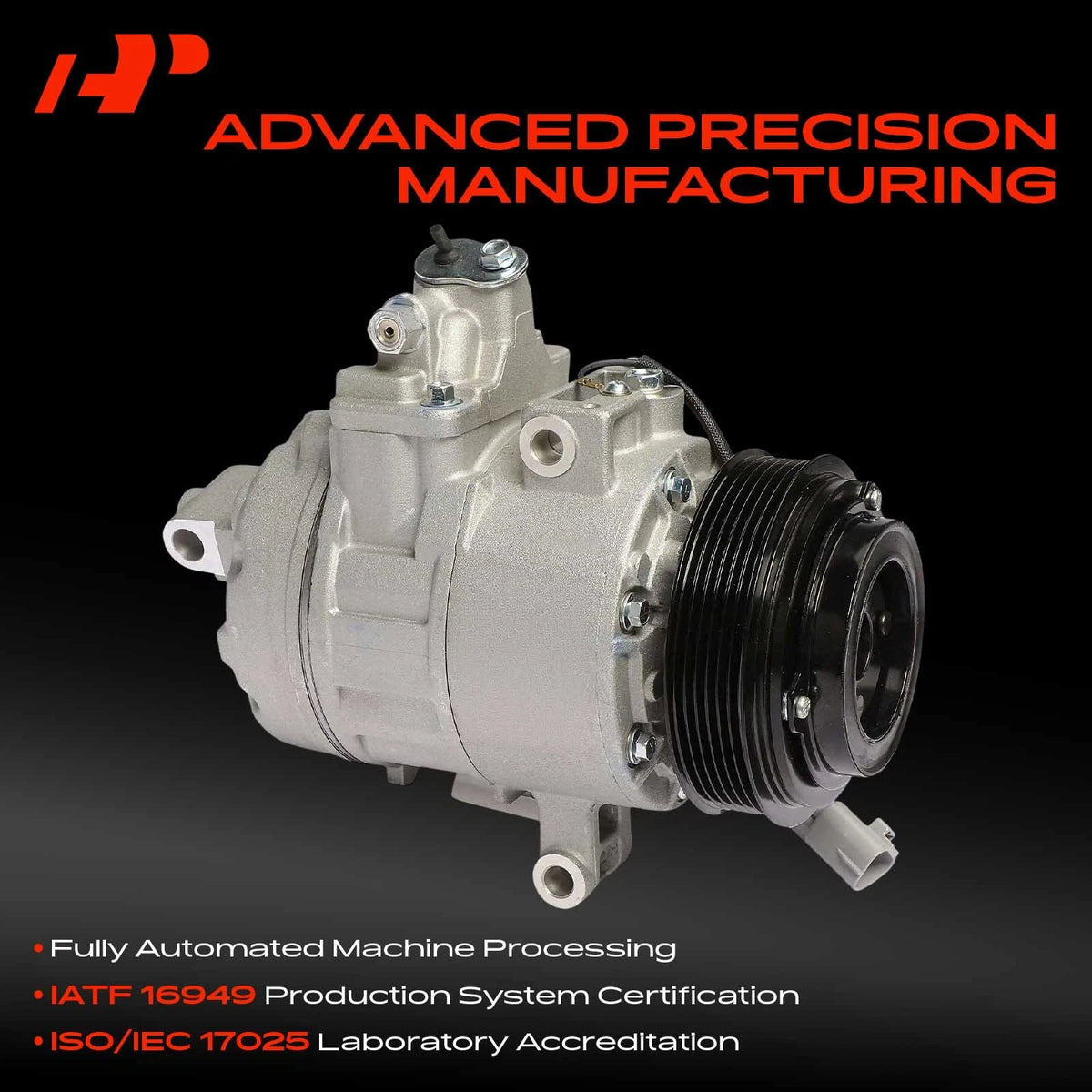 A/C Compressor with Clutch for Lexus LS430 (2001–2003) 8832050102, 58302