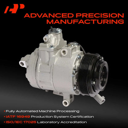A/C Compressor with Clutch for Lexus LS430 (2001–2003) 8832050102, 58302