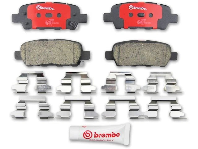 Brake Pad Set Rear for Infiniti Q40 (2015) - 88425HDGZ Ceramic