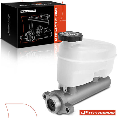 Brake Master Cylinder w/ Reservoir for Chevrolet Silverado 1500 GMC (2007–2013) - 18047527, M630283