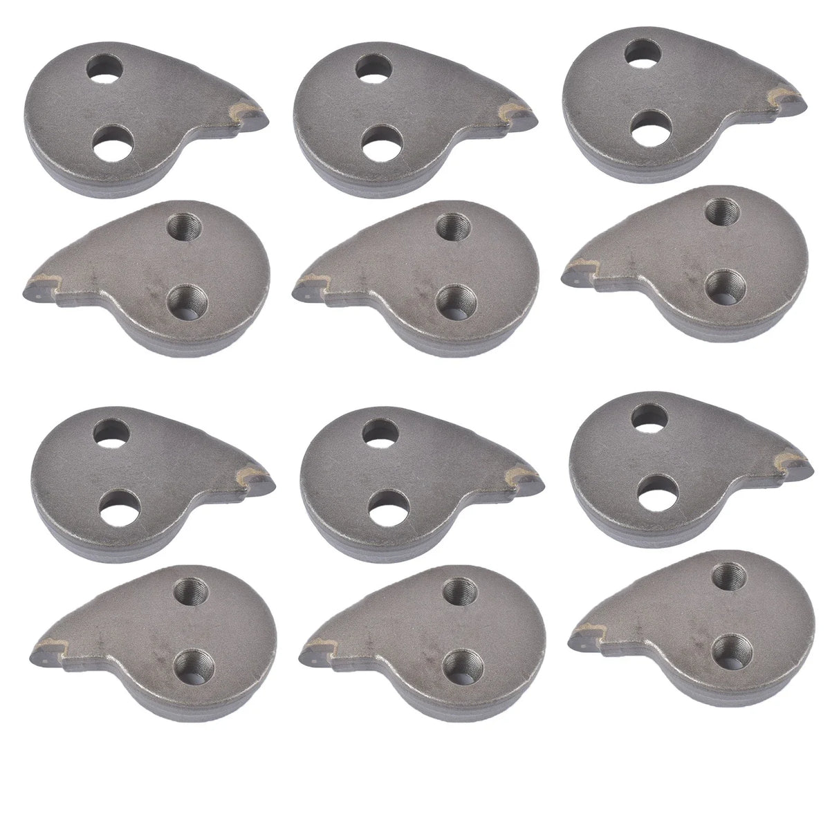 Set of 12 Stump Grinder Teeth for Rayco Super Tooth