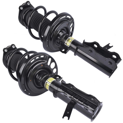 2Pcs Front Strut & Spring Assembly for Chevrolet Malibu (2016–2023) 173052, 173051, 13511, 13512