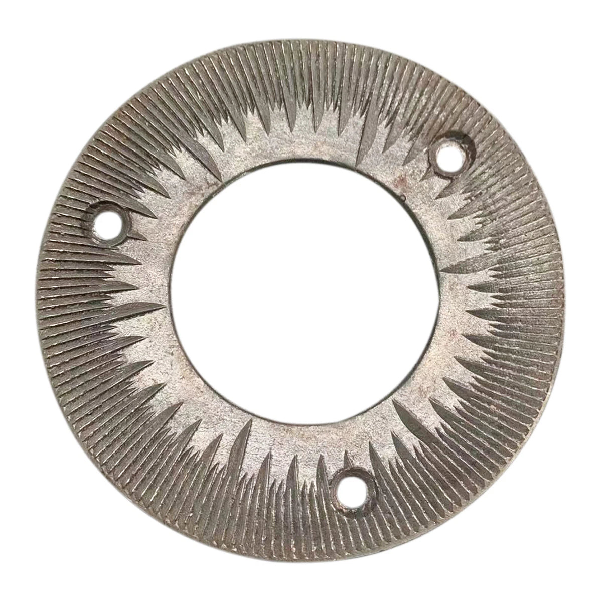 2X Electric Grain Mill Grinding Discs for Heavy Duty Commercial Use