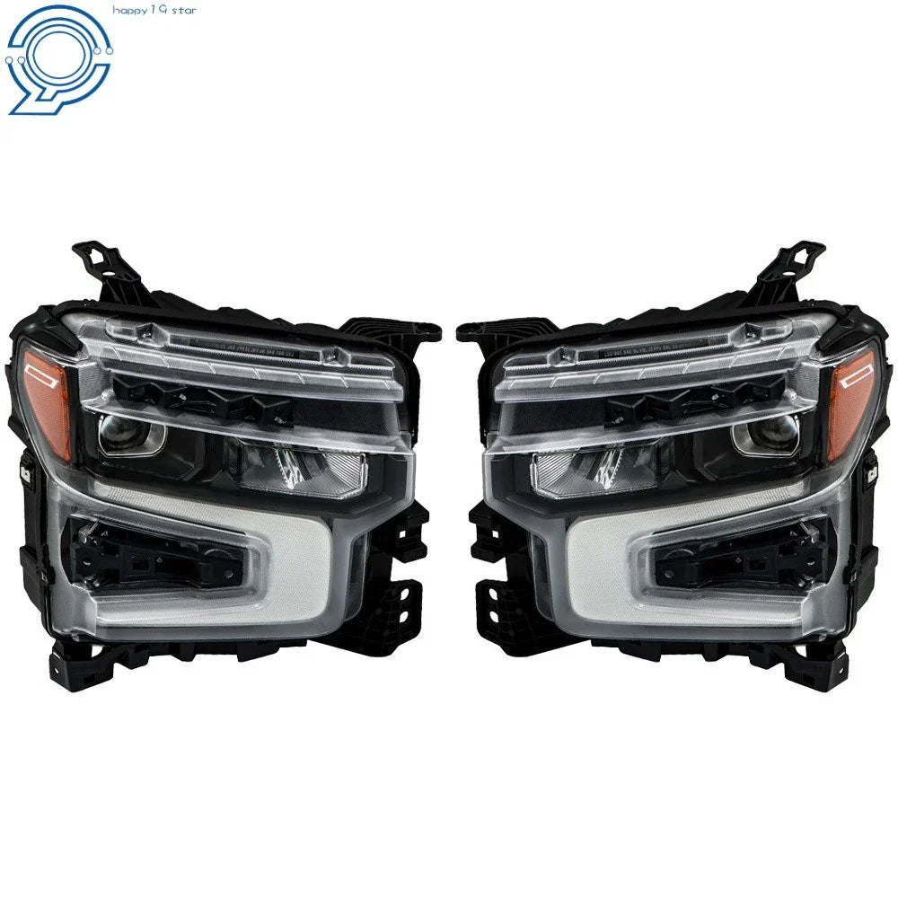 LED Headlights for Chevy Silverado 1500 ZR2 (2022–2024) Driver & Passenger Side