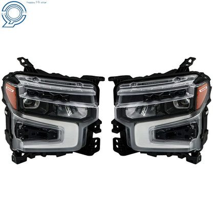 LED Headlights for Chevy Silverado 1500 ZR2 (2022–2024) Driver & Passenger Side