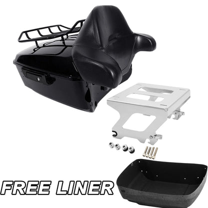 Trunk Backrest Pad for Harley Low Rider FXLR (2018–2025)