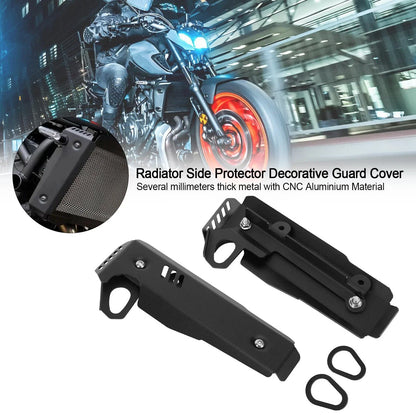 Radiator Side Protector Guard Cover for Yamaha MT-07 FZ-07 (2021–2022)