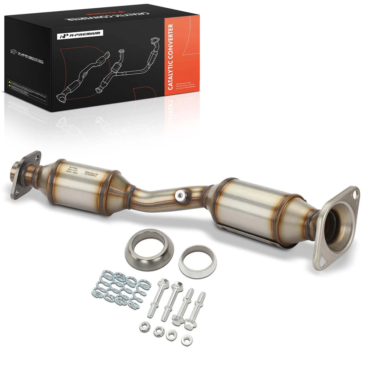 A-Premium Rear Side Catalytic Converter for Nissan Sentra (2007–2012) 40809, 17198, 642800