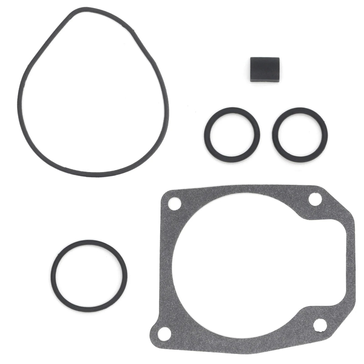 Outboard Water Pump Impeller with 336530 Gasket for Johnson Evinrude (2-S)
