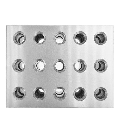 Matched Pair Ultra Precision Blocks for Machinist (23 Holes)