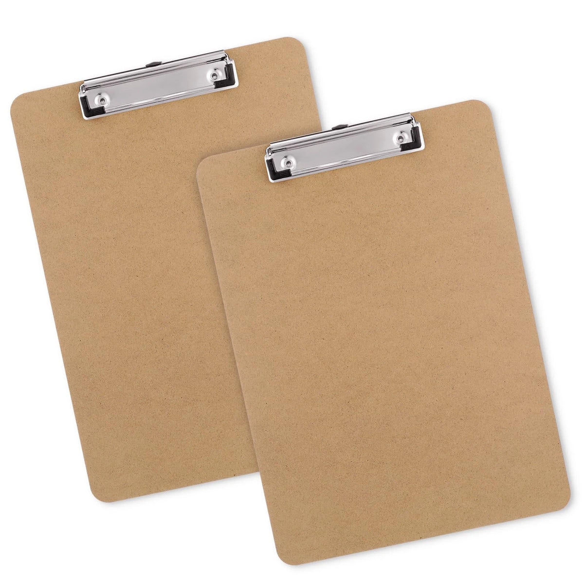 Set of 2 Wood Clipboards for Letter Size (No Part Numbers)