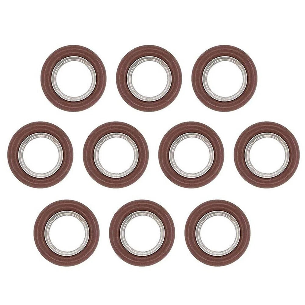 10X KF-25 NW-25 Vacuum Center Ring SS304 with O-ring