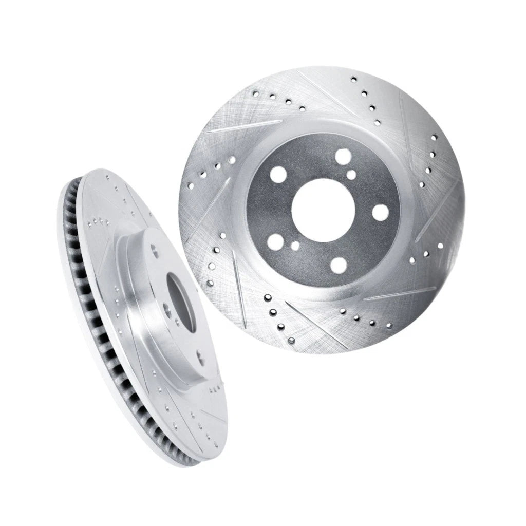 Brake Rotor Set Rear for BMW 740i/740Li (2011–2015) ALX-PAU-DF-7002-31098-CLA10