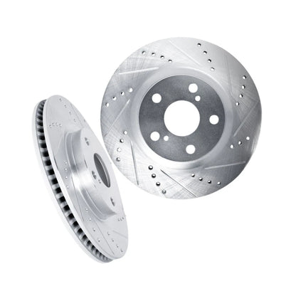 Brake Rotor Set Rear for BMW 740i/740Li (2011–2015) ALX-PAU-DF-7002-31098-CLA10