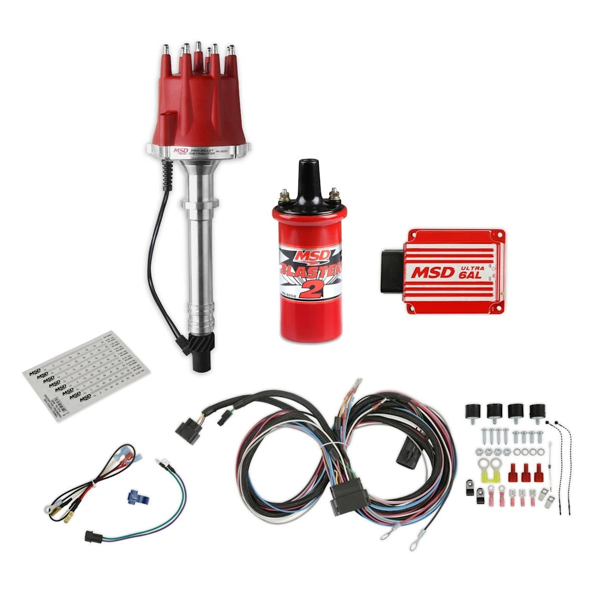 MSD Distributor 85551K for Chevy Malibu Camaro Monte Carlo Caprice (1982–1983)