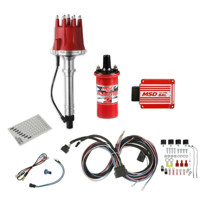 MSD Distributor 85551K for Chevy Malibu Camaro Monte Carlo Caprice (1982–1983)