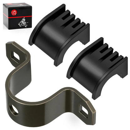 Upper Steering Bushing w/Bracket for Polaris Ranger 700 (2005–2009) 5246732, 5437423, 5433866, 5438903