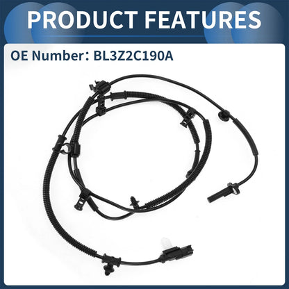 ABS Wheel Speed Sensor No.BL3Z2C190A for Ford F-150 (2011–2014) Rear Right