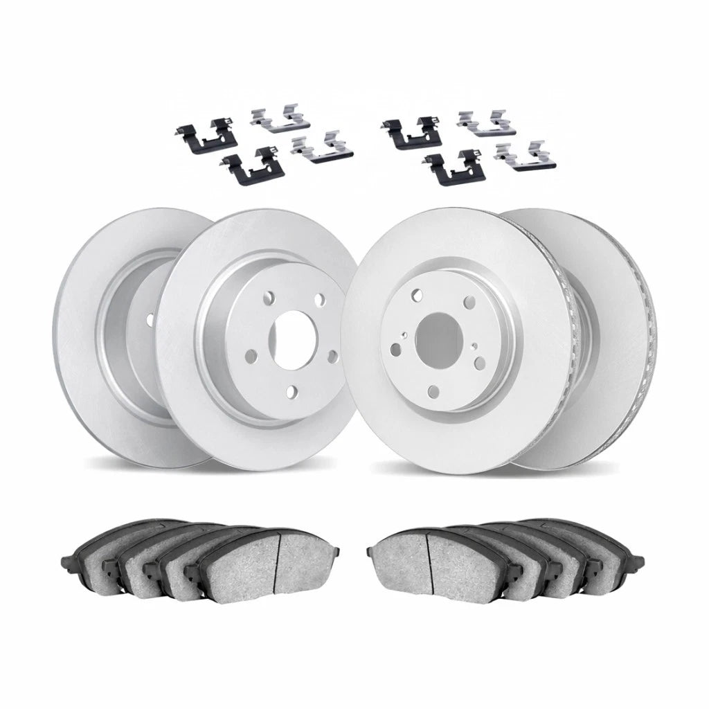 Brake Set for Volvo S60 (2001–2009) ALX-PAU-DF-4514-27014-CLA1