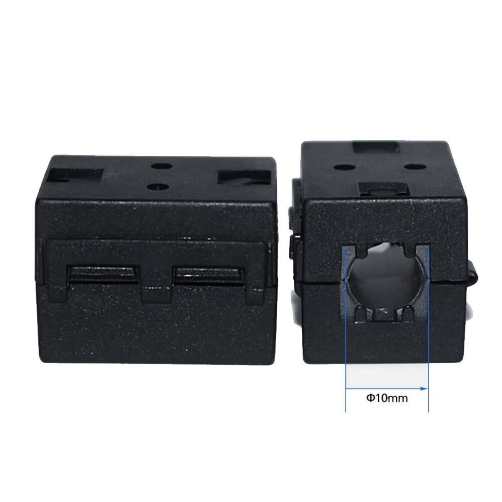 10/20PC 7mm Ferrite Bead Clamp Choke Coil EMI RFI Noise Filter Clip