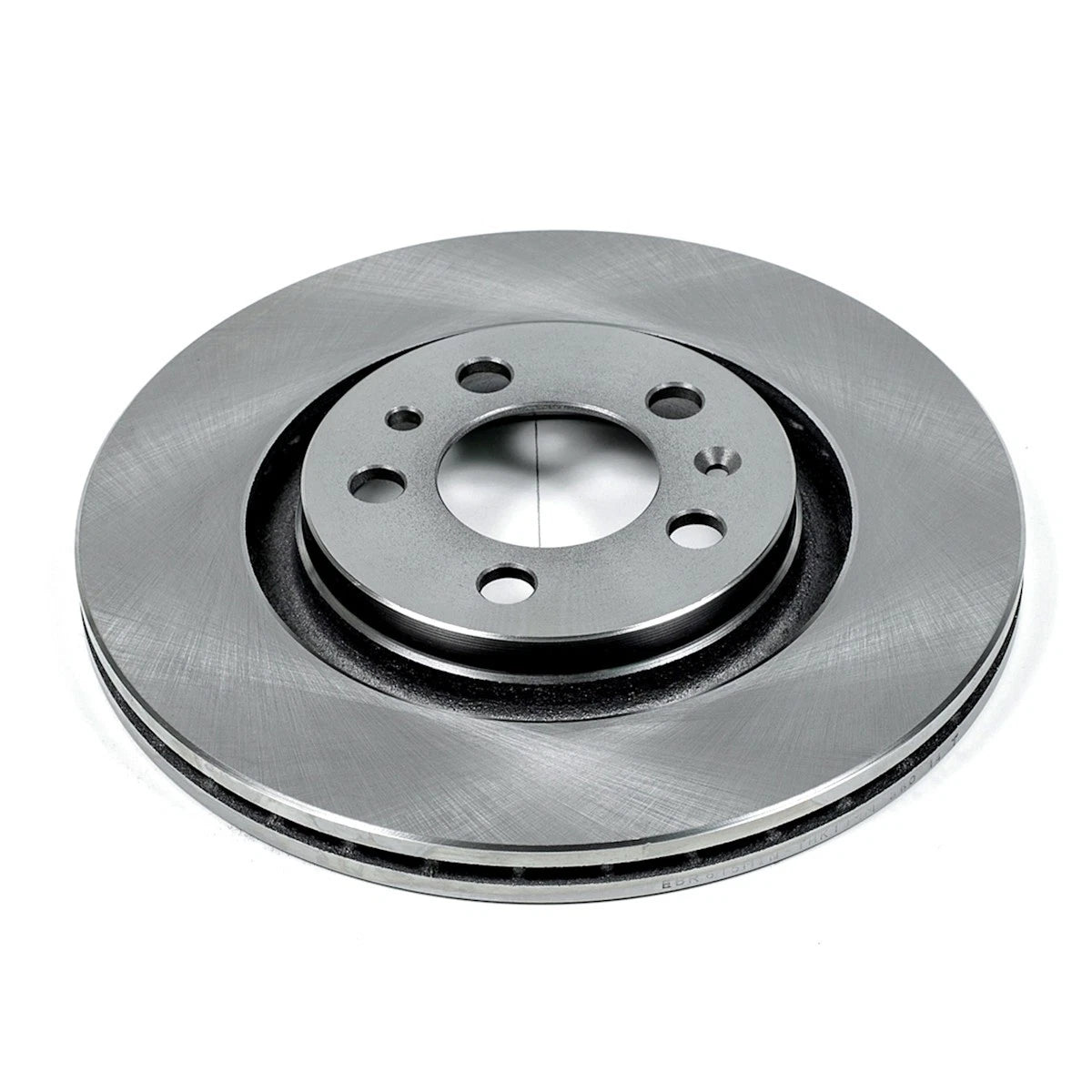 Set of 2 Powerstop Brake Discs Front for VW Golf City Jetta (1998–2010)