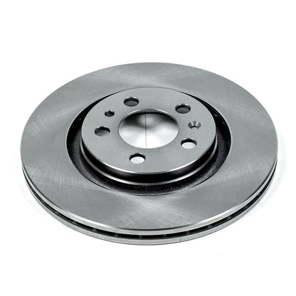 Set of 2 Powerstop Brake Discs Front for VW Golf City Jetta (1998–2010)