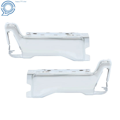 Chrome Pair Rear Back Bumper End Cap for Ford F250 F350 F450 (2023–2025)