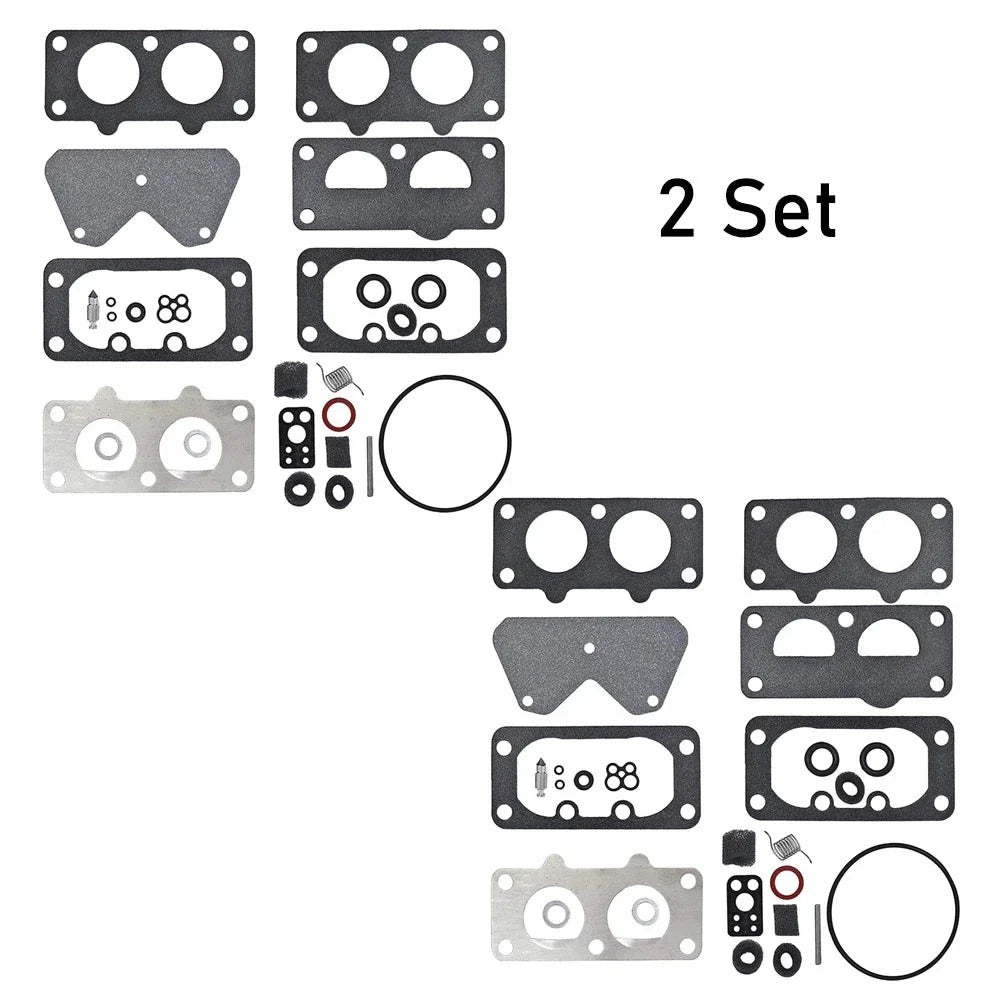 2X Carburetor Kit Repair for B&S 499812 699734 699735 792456 797890