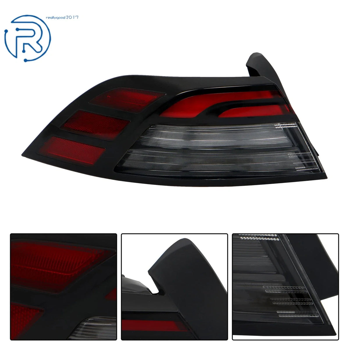 Driver Left Side LH LED Outer Rear Tail Lights for Honda Accord (2023–2024)
