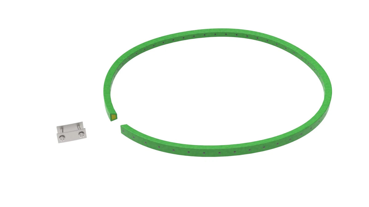 Adjustable V Belt Pulley for Rockwood (0.256 Inch, 5 Ft)