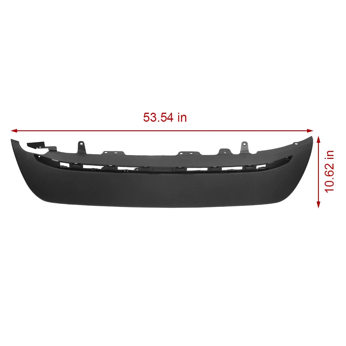 Rear Bumper Lower Valance Moulding Trim Cover for Toyota Corolla (2020–2021)