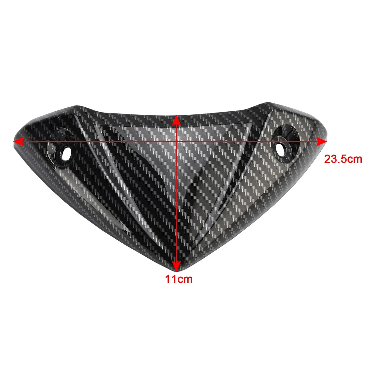 Carbon Headlight Instrument Cover for Suzuki GSX-S 1000 (2015–2020)