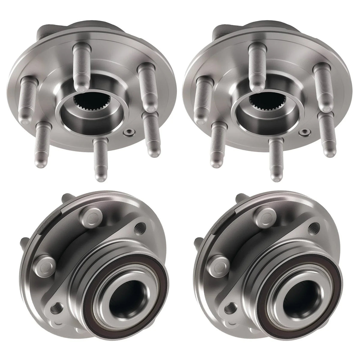 Front Rear Wheel Bearing Hub Assembly for Cadillac SRX (2010–2016) Saab 9-4X