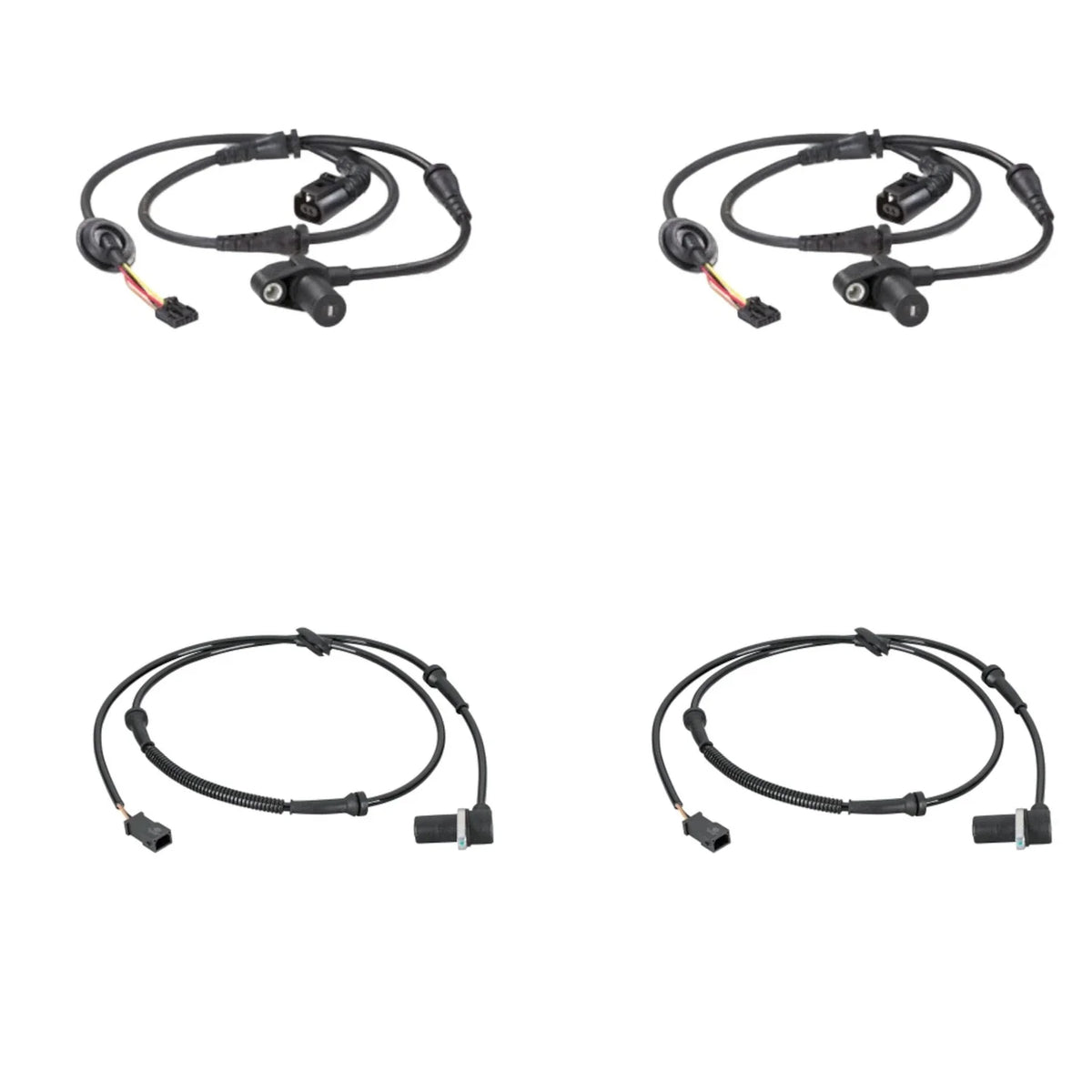 ABS Sensor Kit for Audi A4 Quattro Avant (2001–2008) 2-Pin Connector