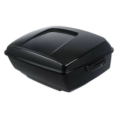 Gloss Black King Trunk Luggage for Harley Touring Street Road Glide (2014–2026)