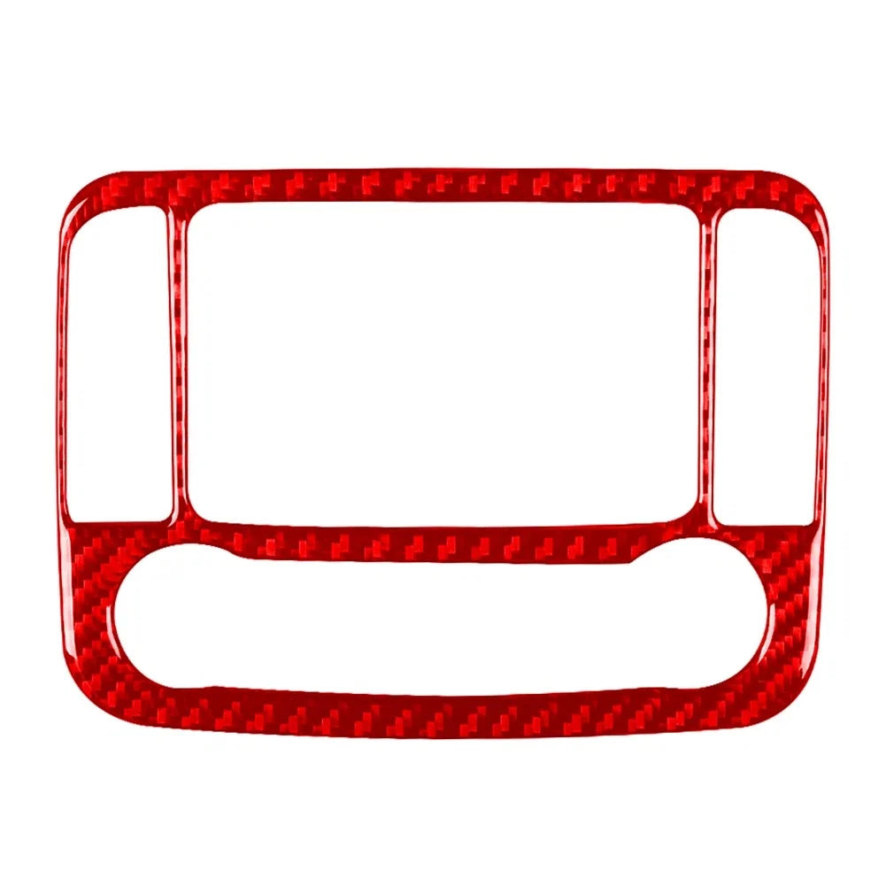 GPS Navigation Panel Cover Trim for Jeep Wrangler JL Gladiator JT (2018–2023)