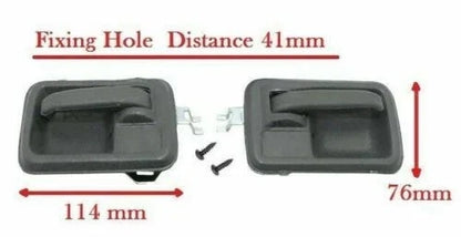 Inside Interior Door Handle Set LH RH for Suzuki Samurai (1985–1995)