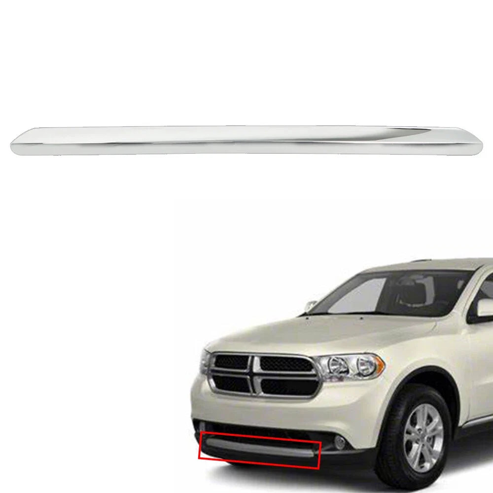 Front Bumper Trim Molding for Dodge Durango (2011–2013) Chrome