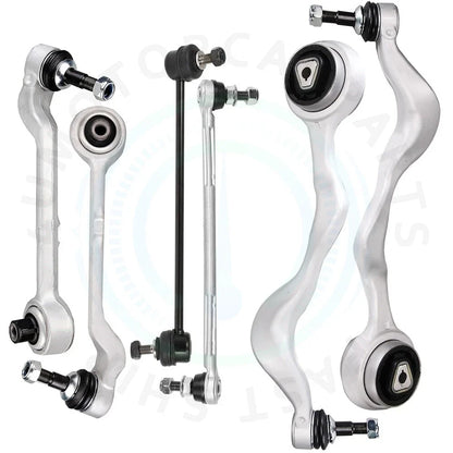 Set of 6 Front Lower Control Arm Ball Joints for BMW 128i 135i (2008–2013)
