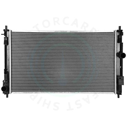 Aluminum Radiator & AC Condenser Cooling Kit for Jeep Patriot (2007–2012)