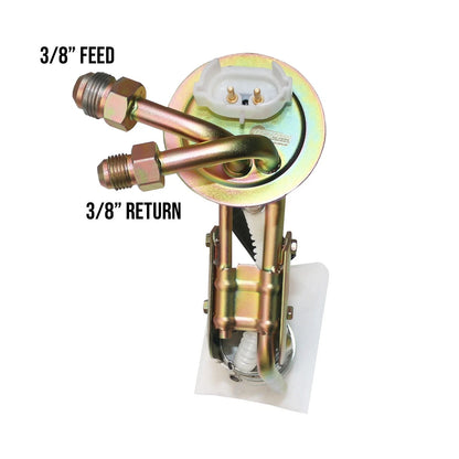 Fuel Pump Hanger for Mustang (1986–1997) - Walbro/TI F90000262 400LPH -6AN