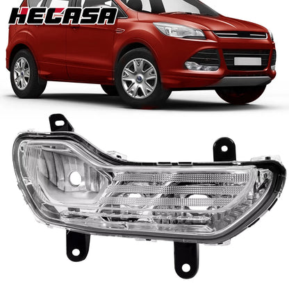 Passenger Side Fog Light Lamp RH for Ford Escape (2013–2016)