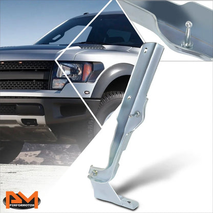 Left Driver Side Steel Engine Hood Hinge for Ford F-150 (2009–2013)