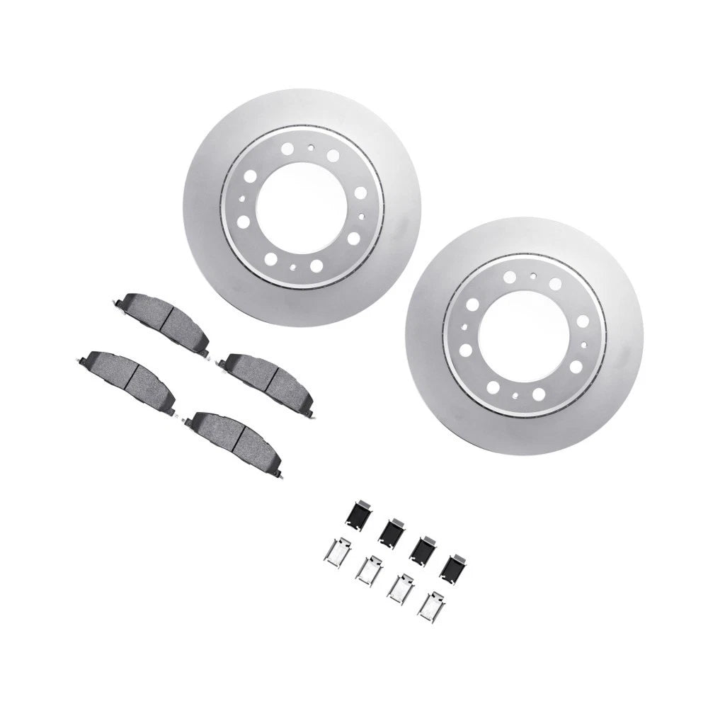 Brake Rotor Set for Ram 2500/3500/4000 (2011–2018) ALX-PAU-DF-4212-40159-CLA1