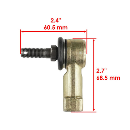 Set of 2 Tie Rod End Kit for Honda TRX400X (2009–2012) TY4688TE110BL