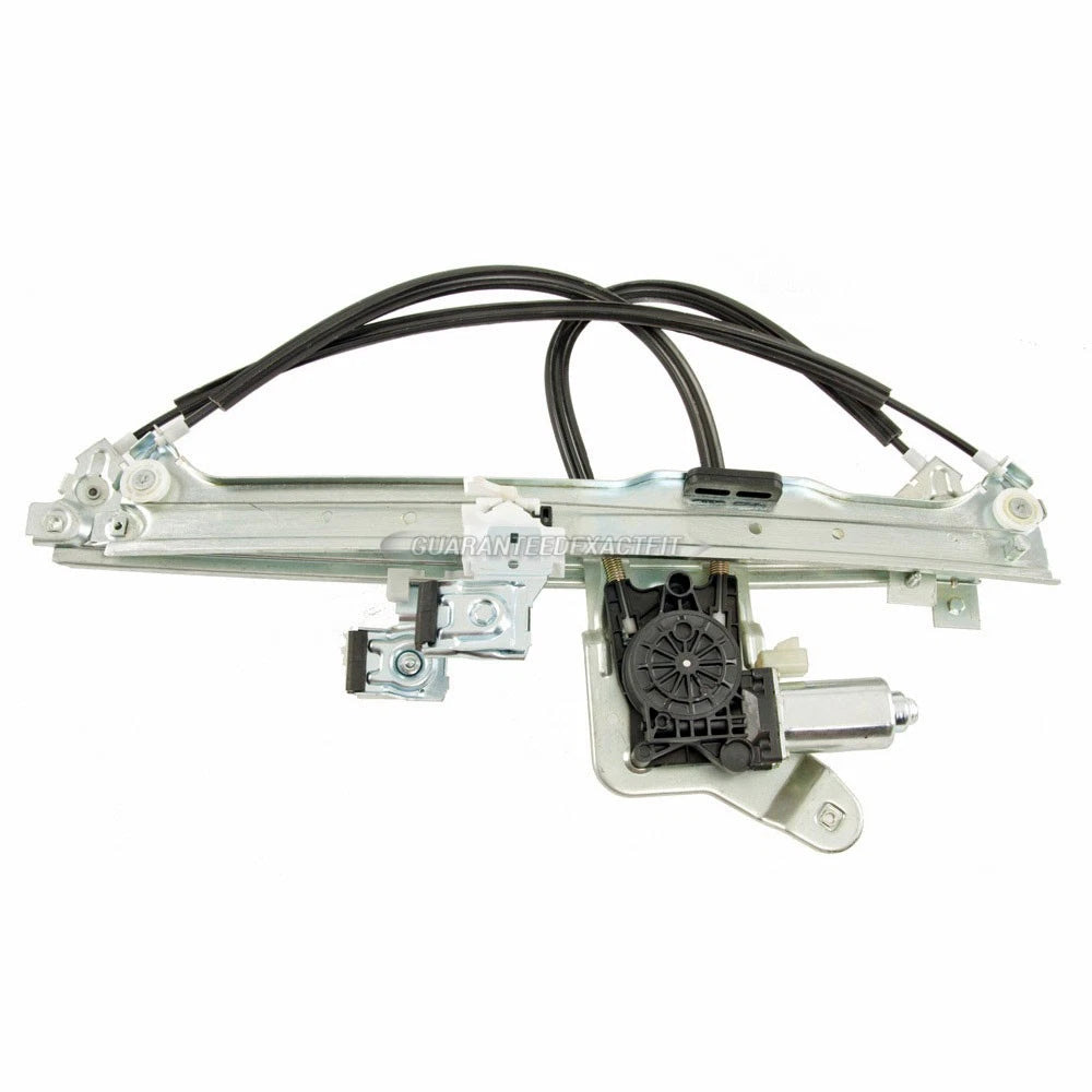 Rear Window Motor & Regulator Pair for Chevy C1500 C2500 C3500 (1999–2006) - U8-B0906AN, 11700031-101, 11700031-102, 15077722