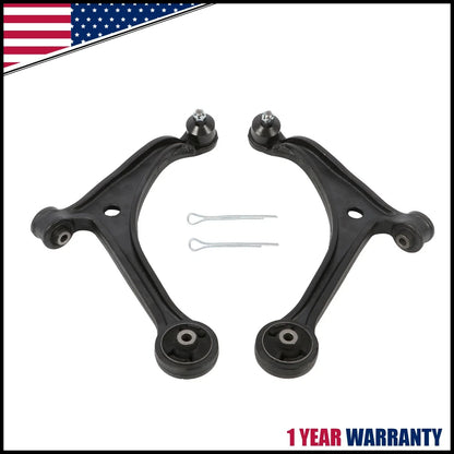2X Front Lower Control Arm w/ Ball Joints for Honda Odyssey (2005–2010)