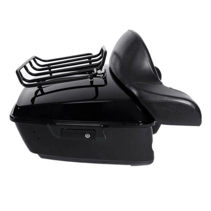 Trunk Pad Rack Light Speaker for Harley Road Street Glide (2014–2026)