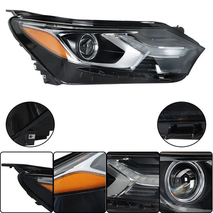 LED Headlight DRL Right Side for Chevy Equinox (2018–2021)