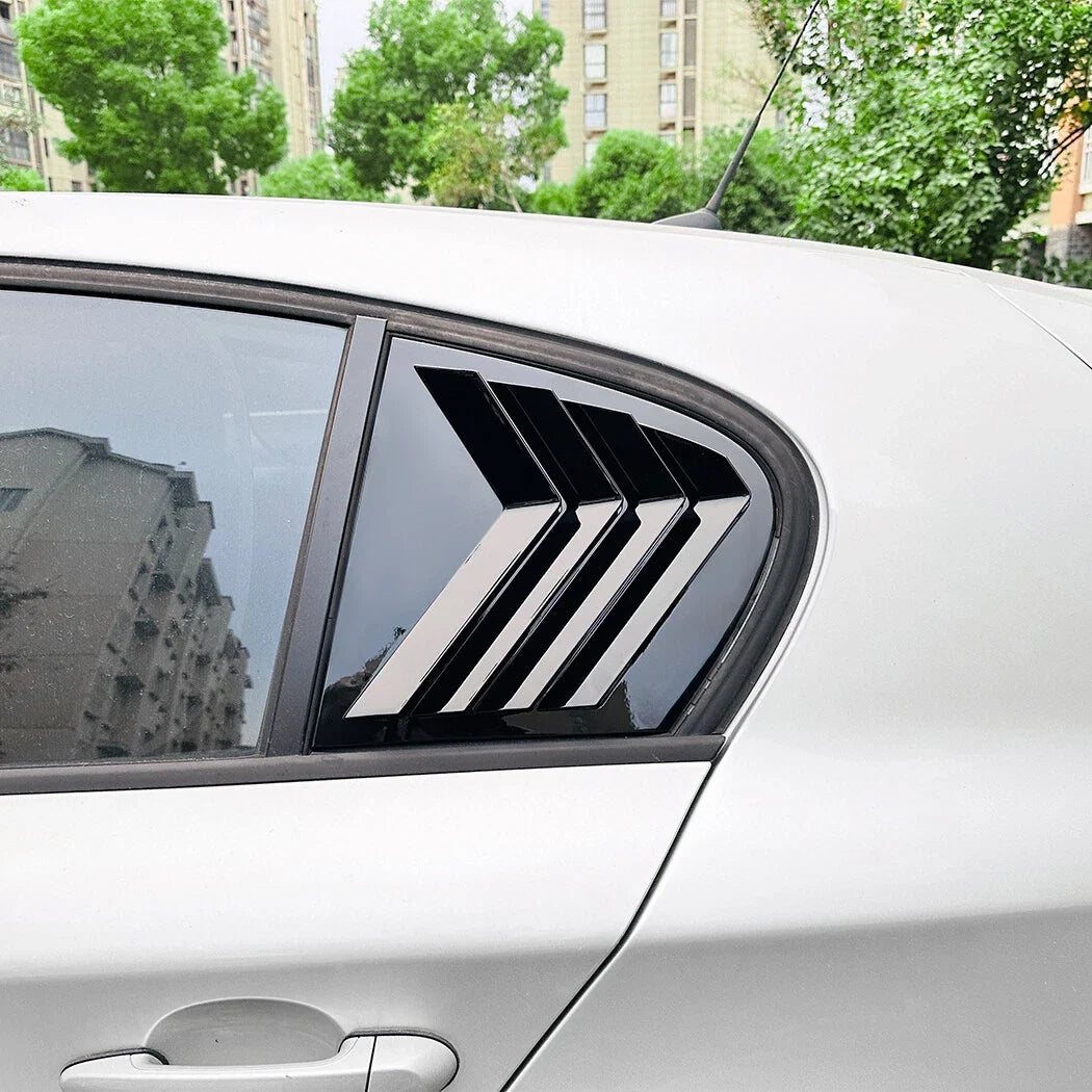 Rear Window Quarter Duct Louver Vent Cover for BMW 1 Series E87 (2005–2011)